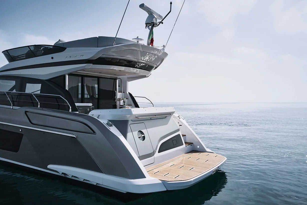 Azimut 53 Fly (White)  - 5