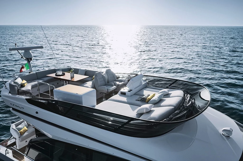 Azimut 53 Fly (White)  - 6