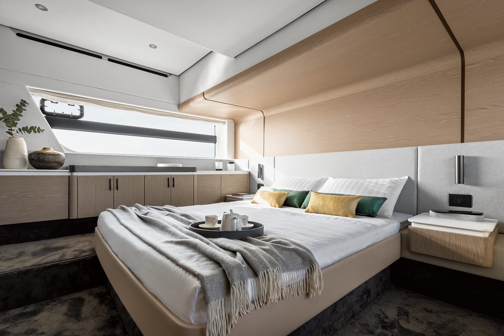 Photo #14 - Azimut 53 Fly (White) in Podstrana - 41176