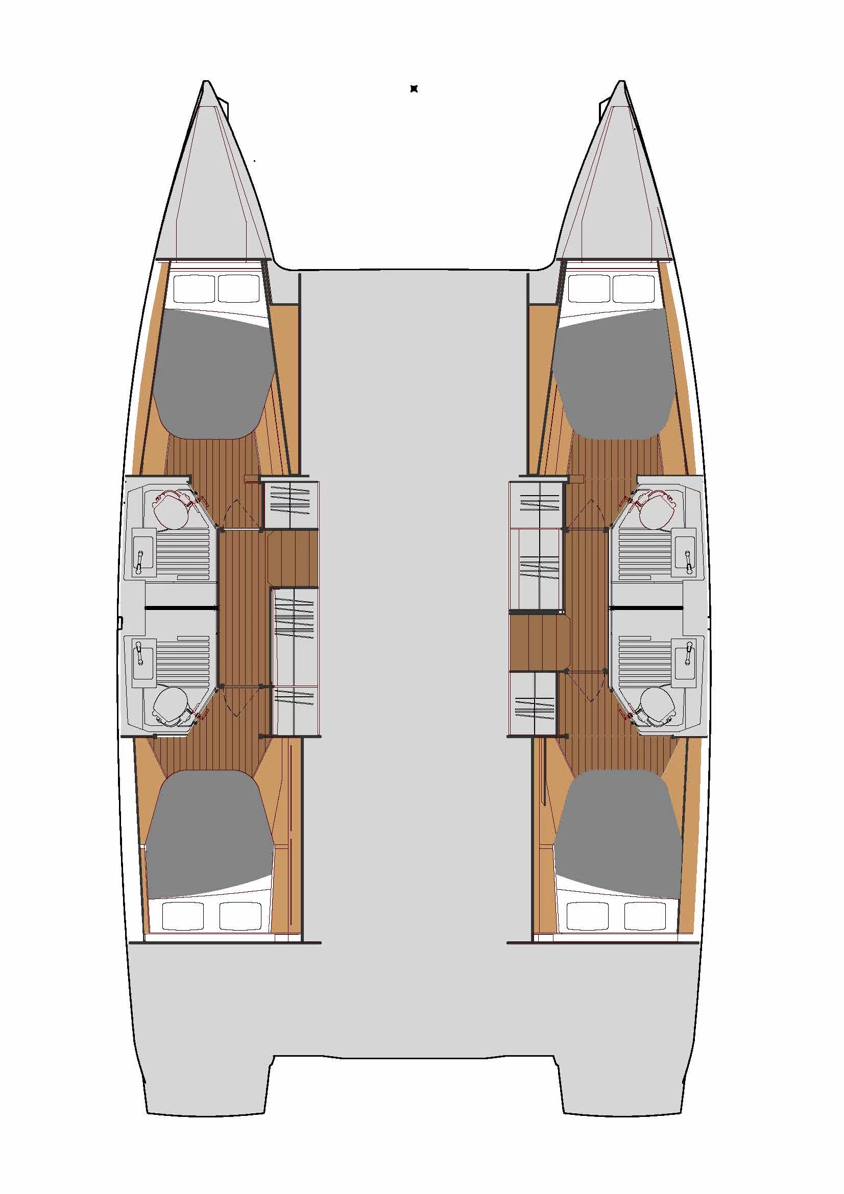 Fountaine Pajot Astrea 42 (Seaview)  - 1