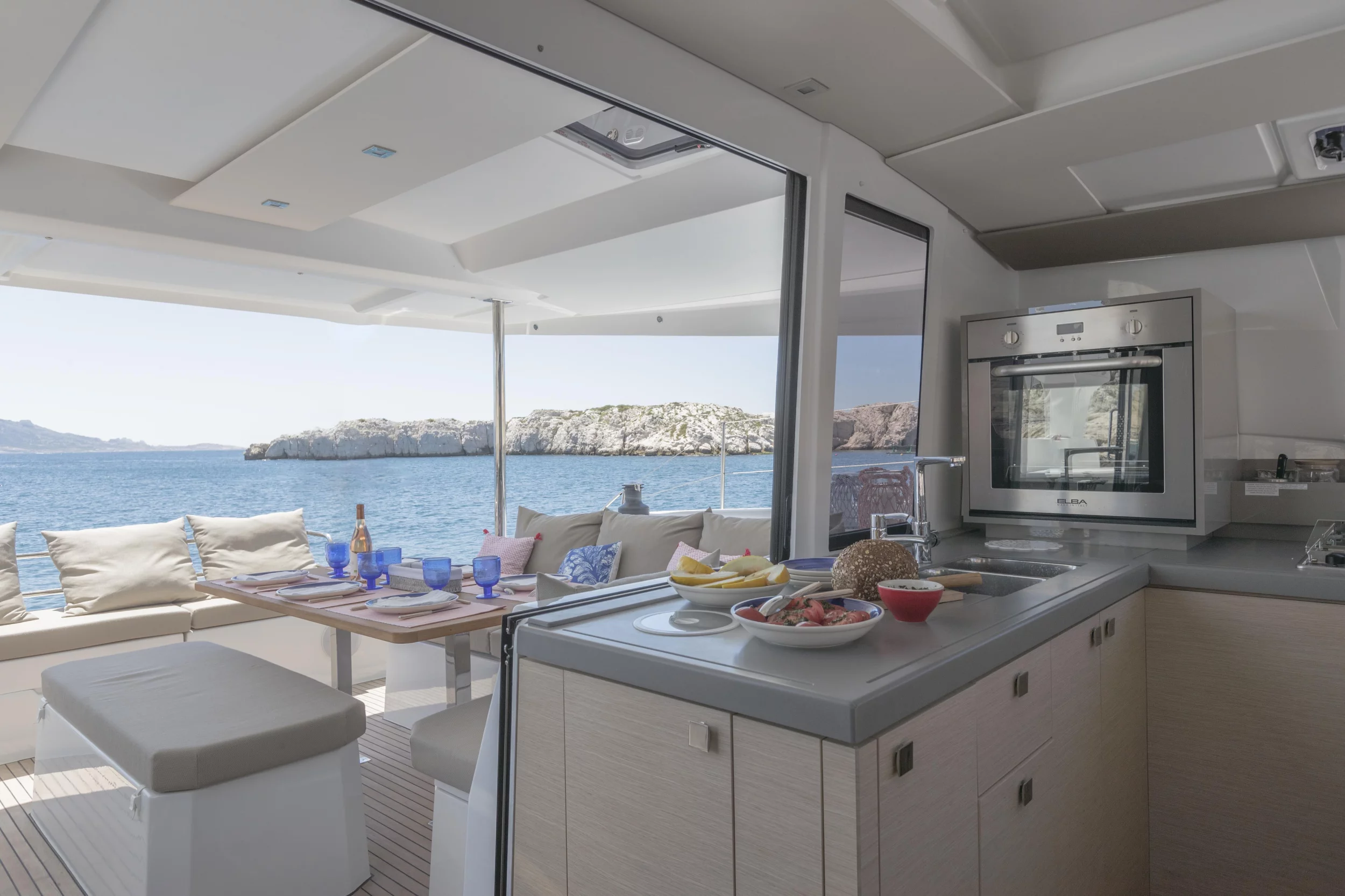 Fountaine Pajot Astrea 42 (Seaview)  - 4