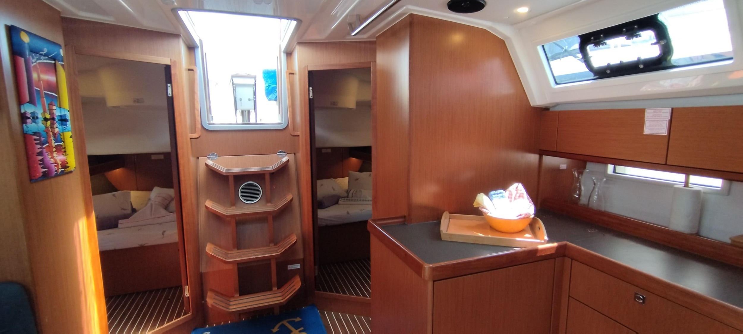 Photo #6 - Bavaria Cruiser 46 - 4 cab. (Šiljo) en Split - 41182