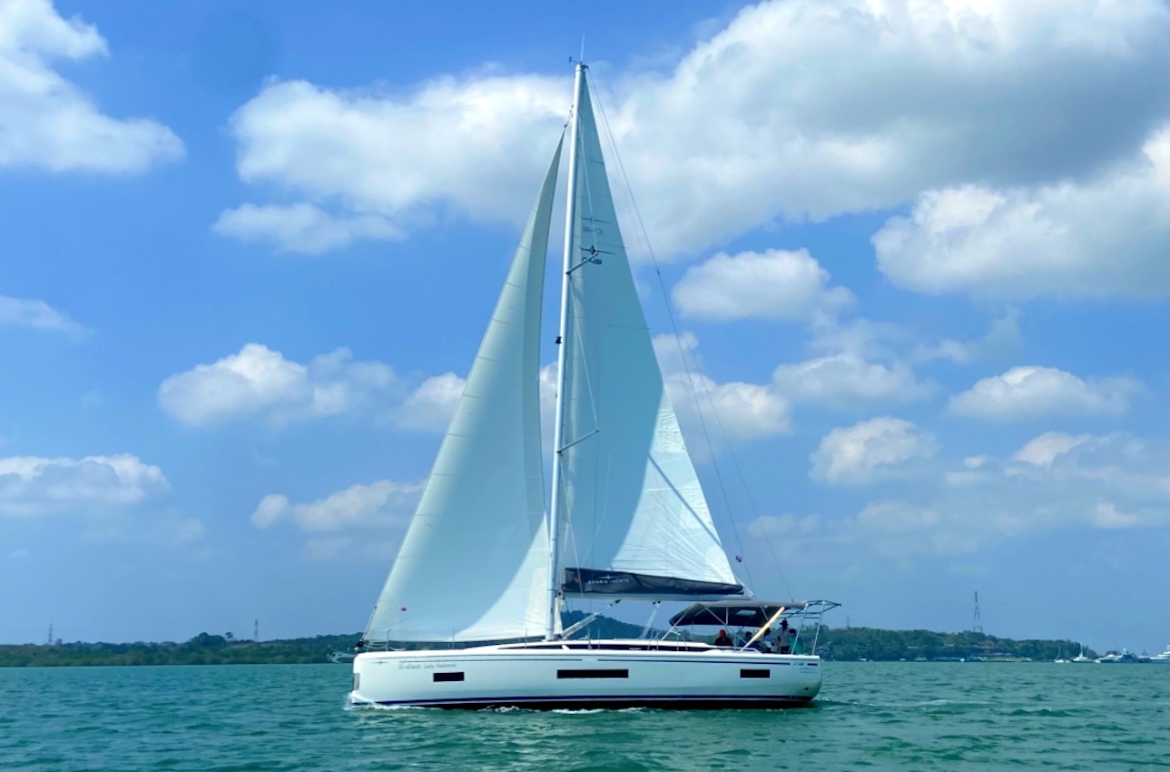 Photo #1 - Bavaria C46 - 5 cab. (Lady Andaman) in Phuket - 41193