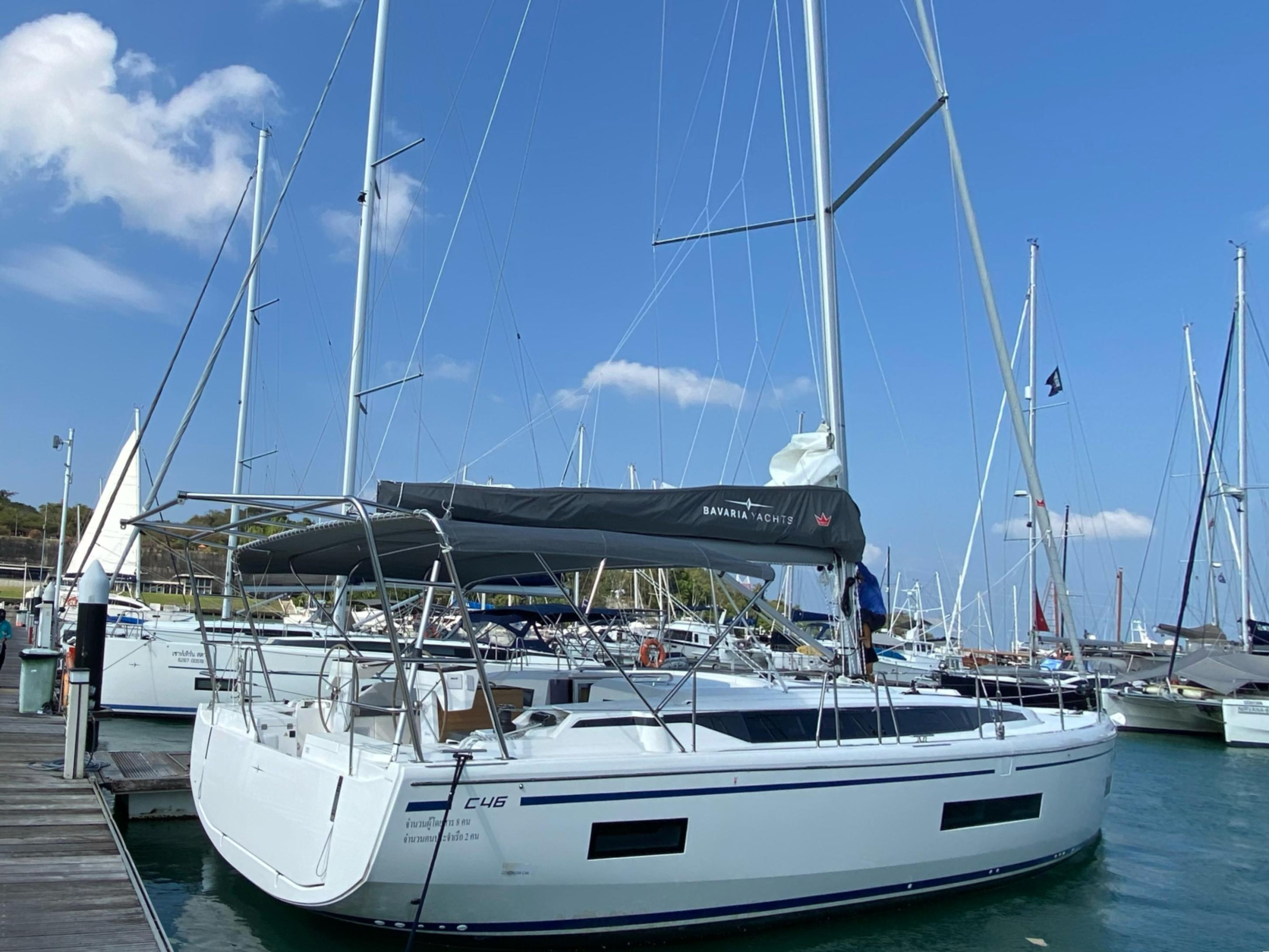 Photo #3 - Bavaria C46 - 5 cab. (Lady Andaman) in Phuket - 41193