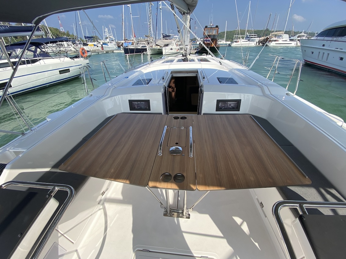 Photo #4 - Bavaria C46 - 5 cab. (Lady Andaman) in Phuket - 41193