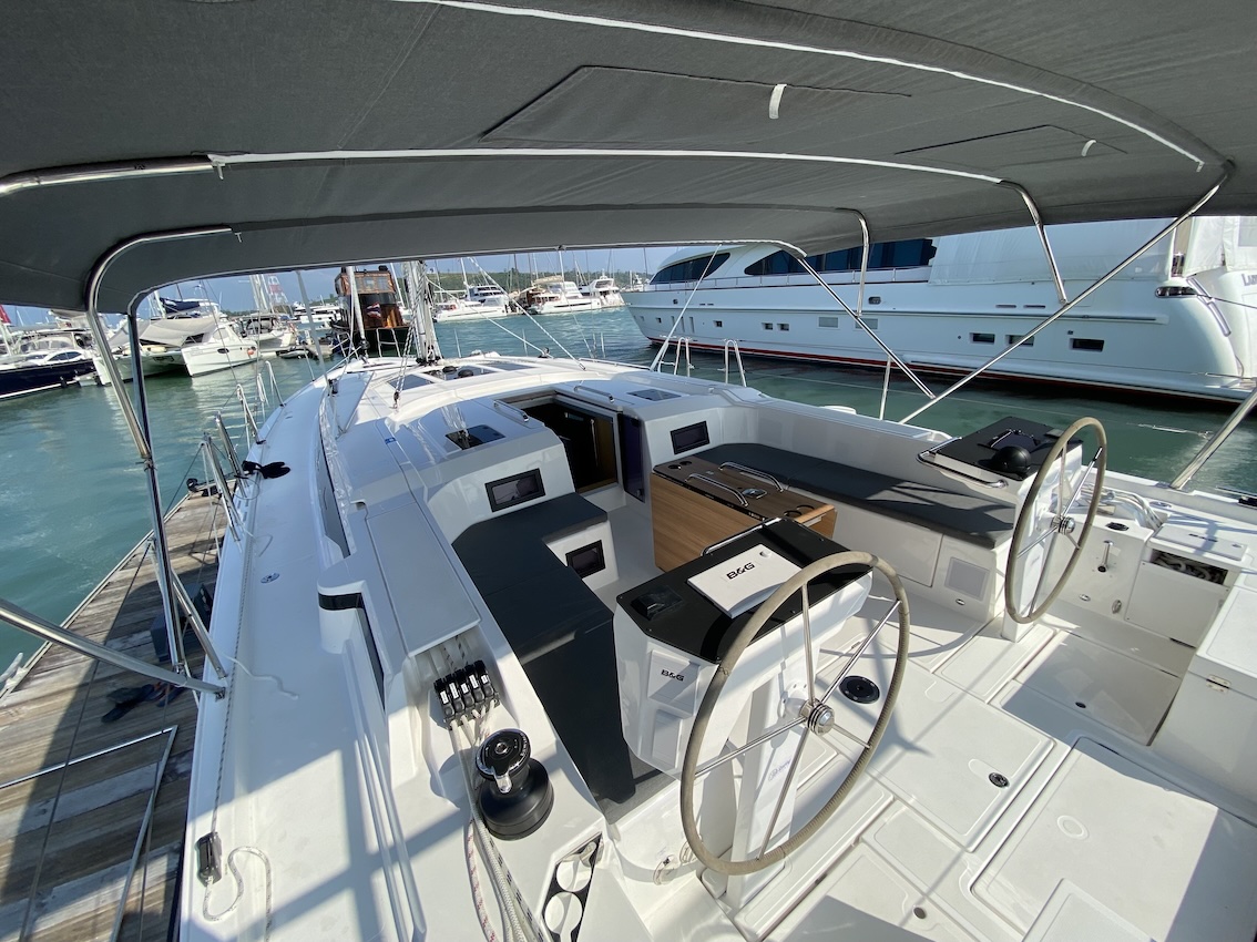 Photo #5 - Bavaria C46 - 5 cab. (Lady Andaman) in Phuket - 41193