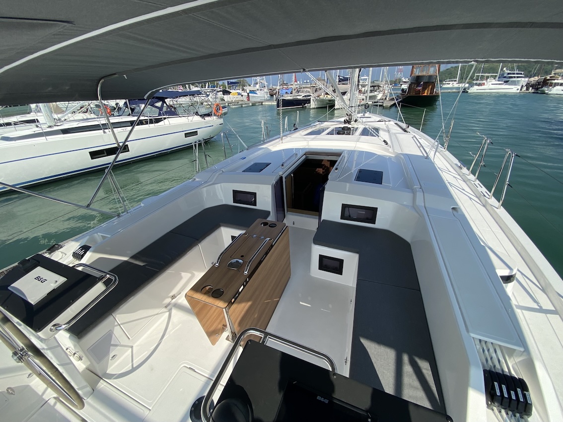 Photo #6 - Bavaria C46 - 5 cab. (Lady Andaman) in Phuket - 41193
