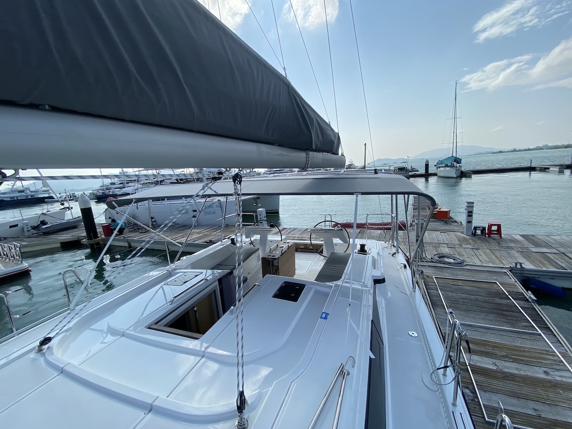 Photo #14 - Bavaria C46 - 5 cab. (Lady Andaman) in Phuket - 41193