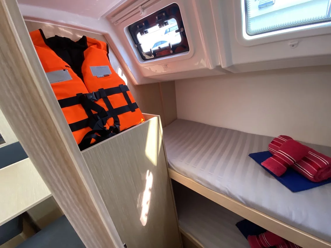 Bavaria C46 - 5 cab. (Lady Andaman)  - 33