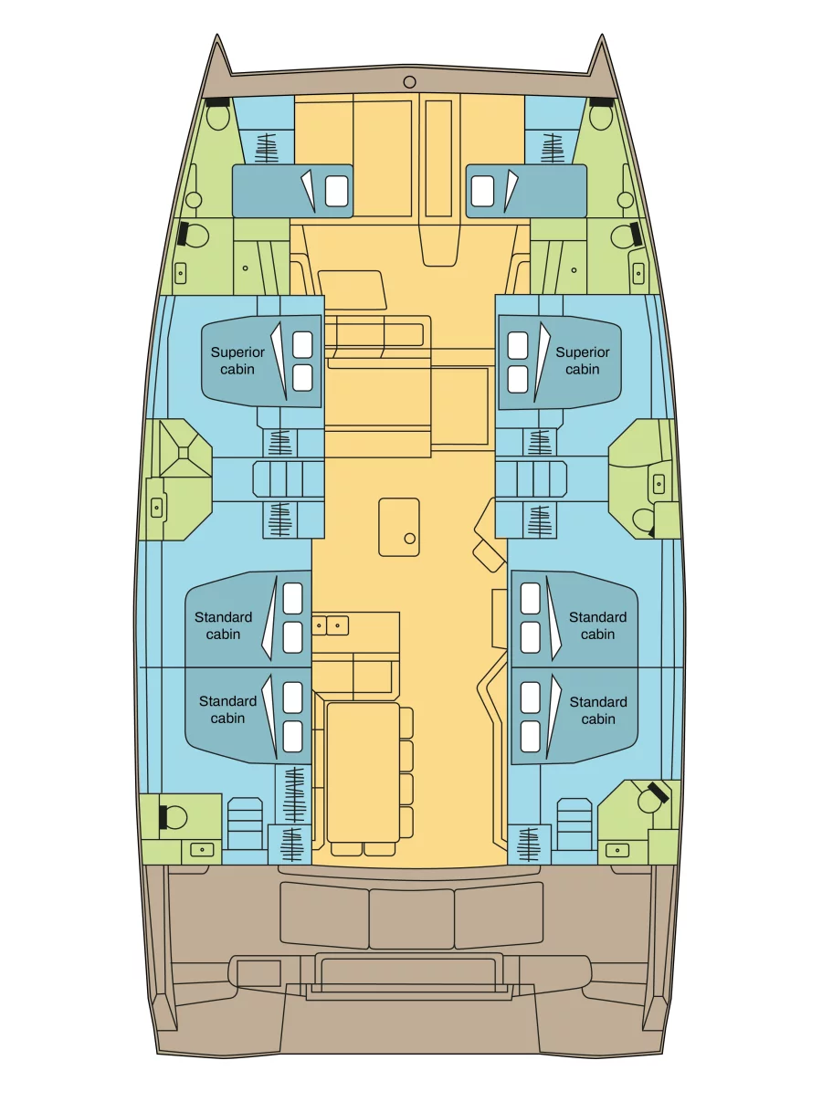 Bali 5.4 - 6 + 2 cab. (ASTER_DB2)  - 1