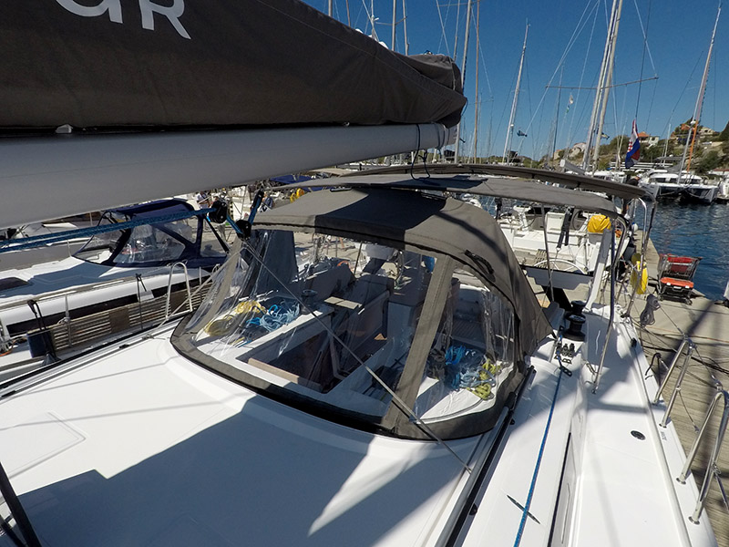 Dufour 44 - 4 cab — photo 6