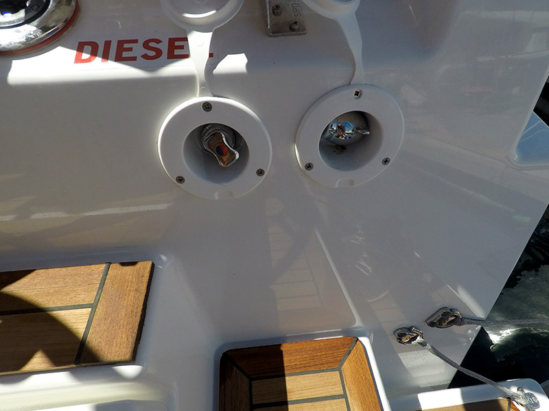 Dufour 44 - 4 cab — photo 7