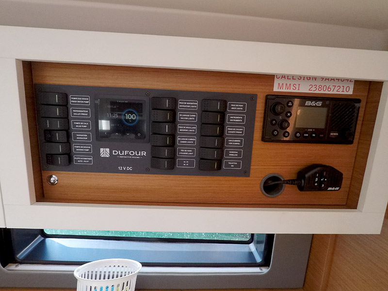 Dufour 44 - 4 cab — photo 12