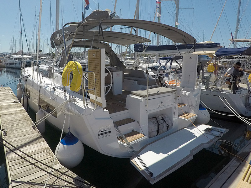 Dufour 44 - 4 cab — photo 14