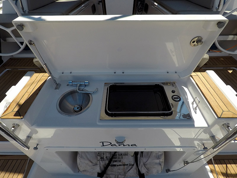 Dufour 44 - 4 cab — photo 22