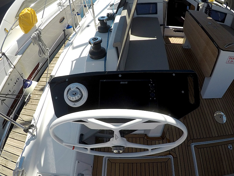 Dufour 44 - 4 cab — photo 23