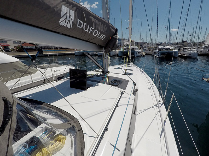 Dufour 44 - 4 cab — photo 26
