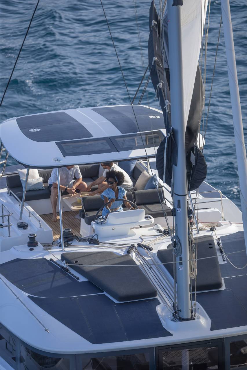 Photo #7 - Lagoon 51 - 6 + 2 cab. (Nowo) in Mahe - 41207