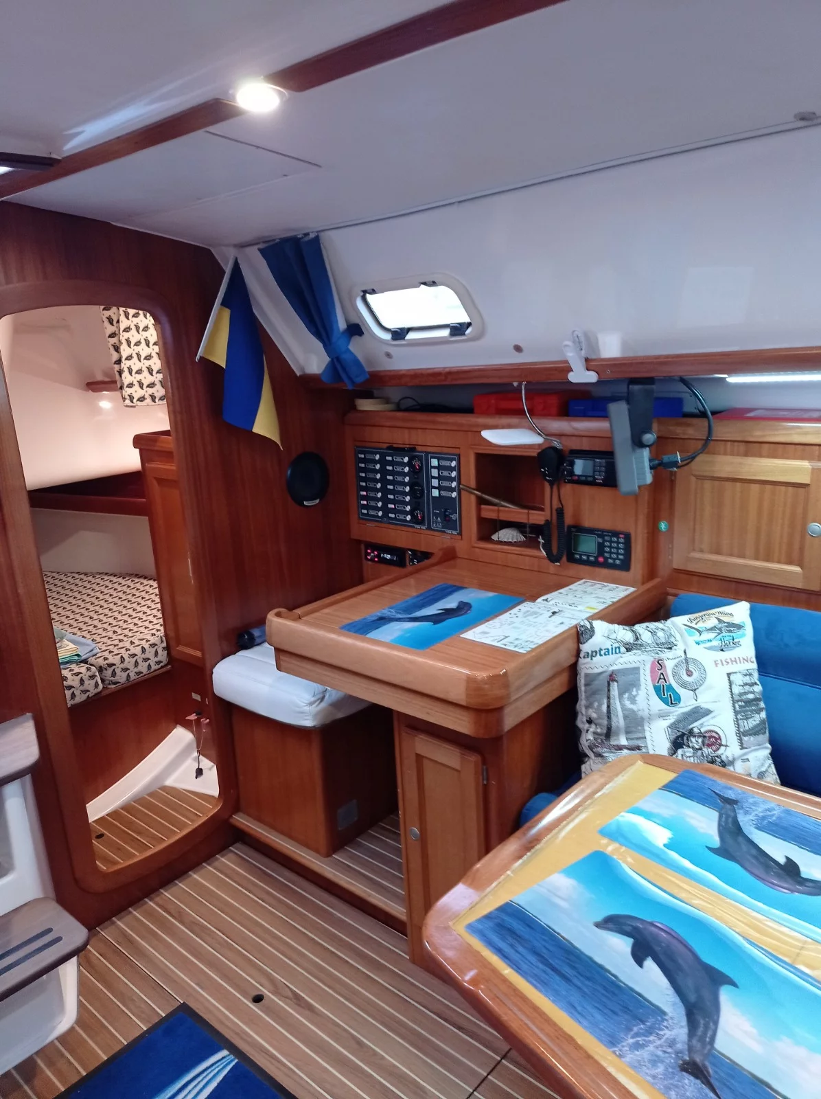 Dufour 36 Classic (Tommy)  - 4
