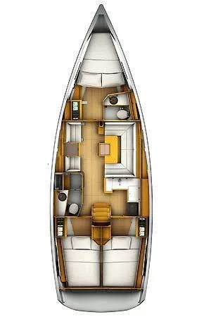 Sun Odyssey 419 - 3 cab. (Star Gazer)  - 1