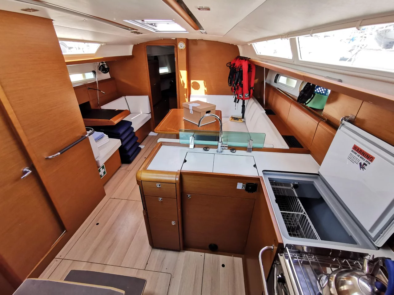 Sun Odyssey 419 - 3 cab. (Star Gazer)  - 5