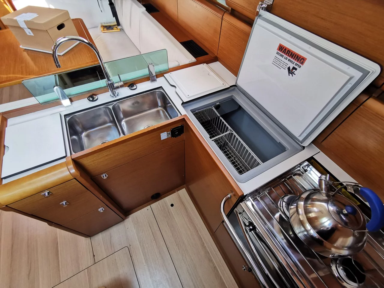 Sun Odyssey 419 - 3 cab. (Star Gazer)  - 6