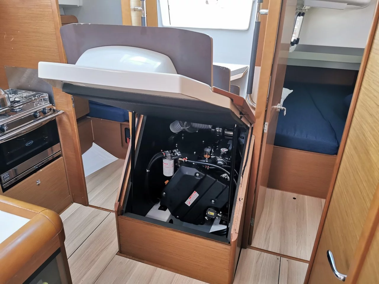 Sun Odyssey 419 - 3 cab. (Star Gazer)  - 13