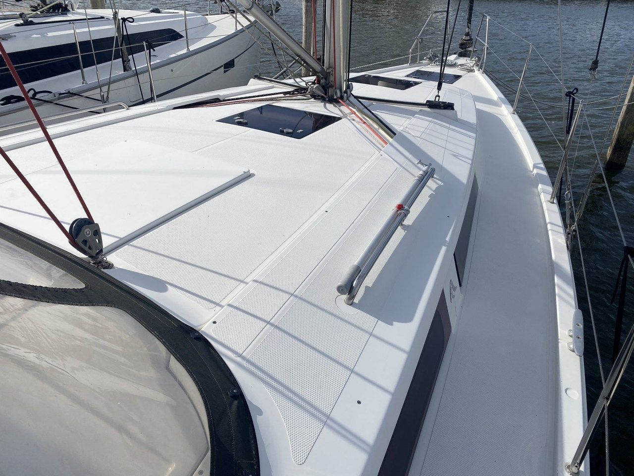 Photo #3 - Hanse 385 (Kon-Tiki) en Pula - 41213