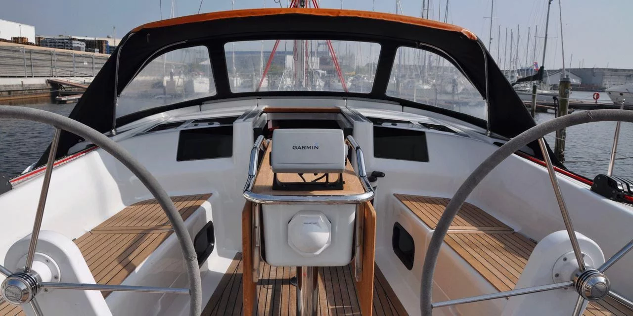 Hanse 385 (Kon-Tiki)  - 5