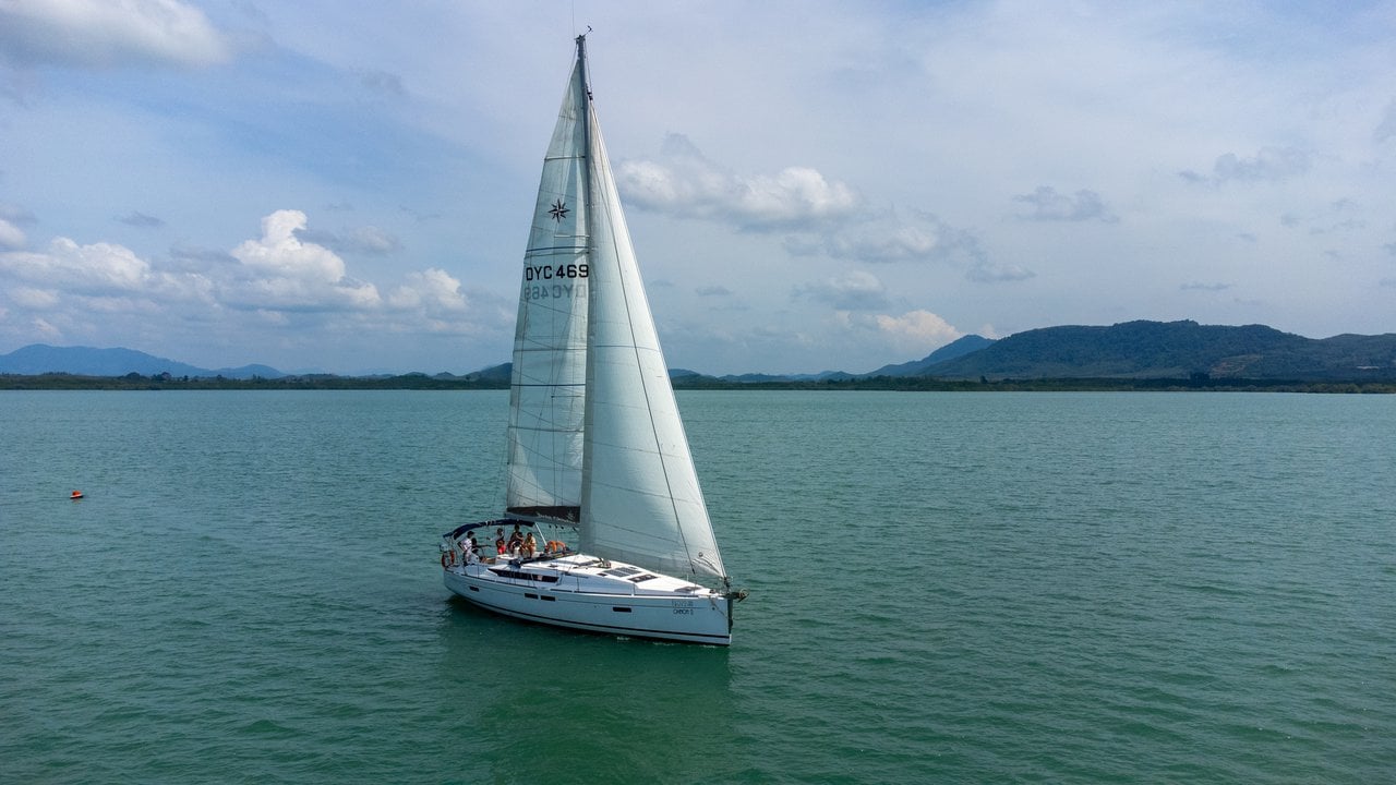 Photo #1 - Sun Odyssey 469 (Aurora Belle) in Phuket - 41219