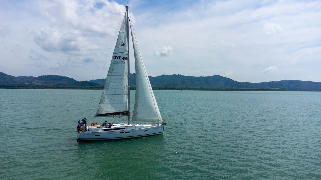 Photo #21 - Sun Odyssey 469 (Aurora Belle) in Phuket - 41219