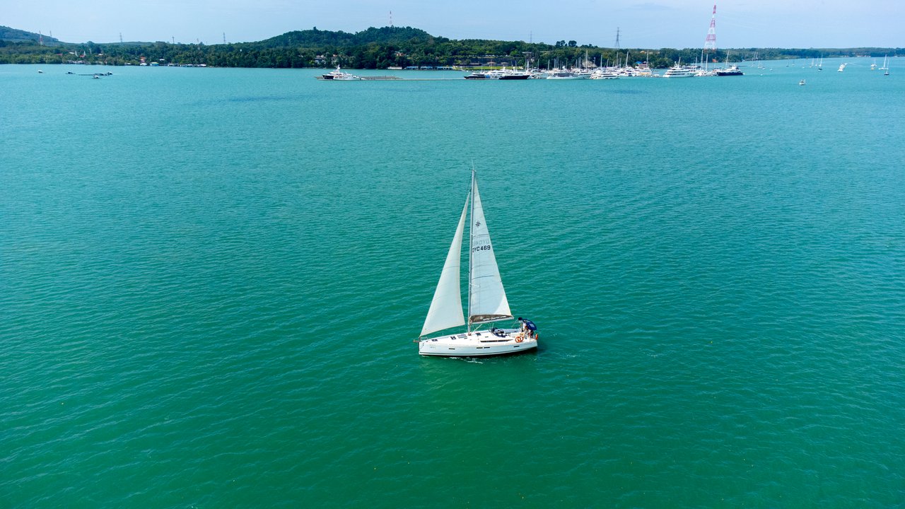 Photo #22 - Sun Odyssey 469 (Aurora Belle) in Phuket - 41219