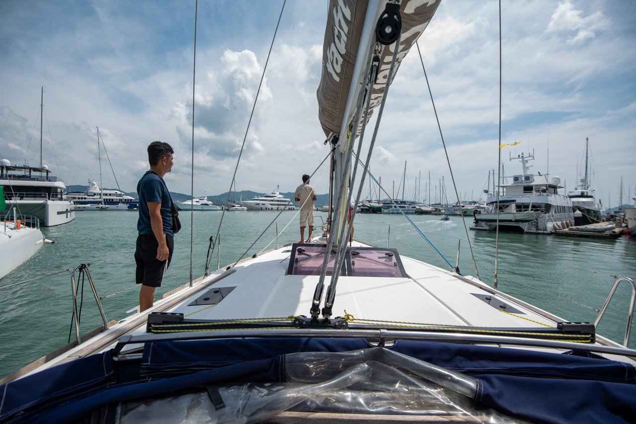 Photo #23 - Sun Odyssey 469 (Aurora Belle) in Phuket - 41219