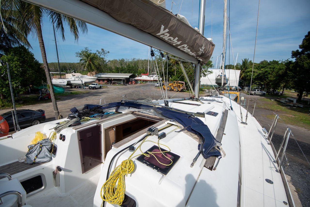 Photo #2 - Sun Odyssey 469 (Aurora Belle) in Phuket - 41219