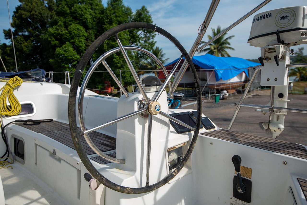 Photo #3 - Sun Odyssey 469 (Aurora Belle) in Phuket - 41219