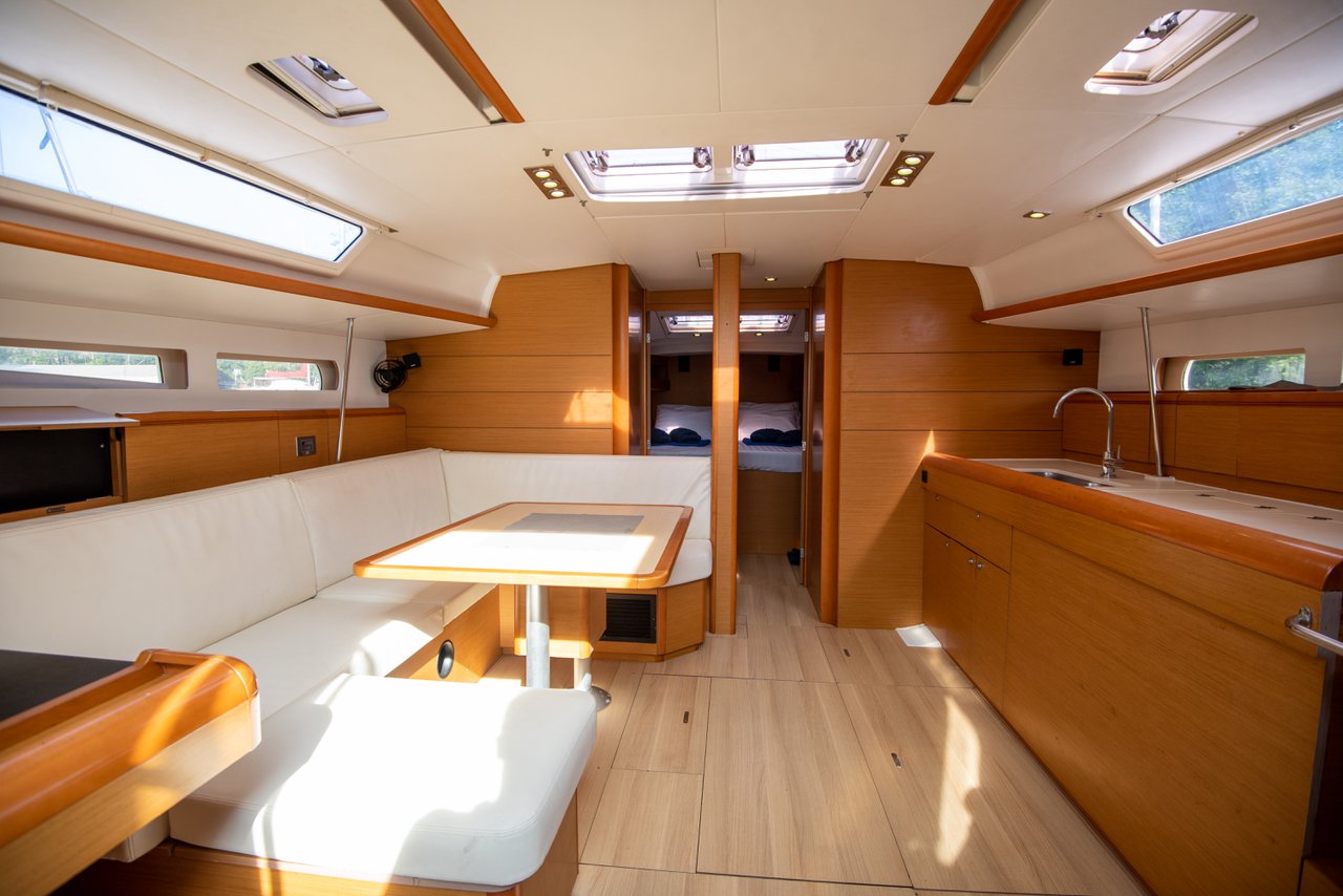 Photo #5 - Sun Odyssey 469 (Aurora Belle) in Phuket - 41219