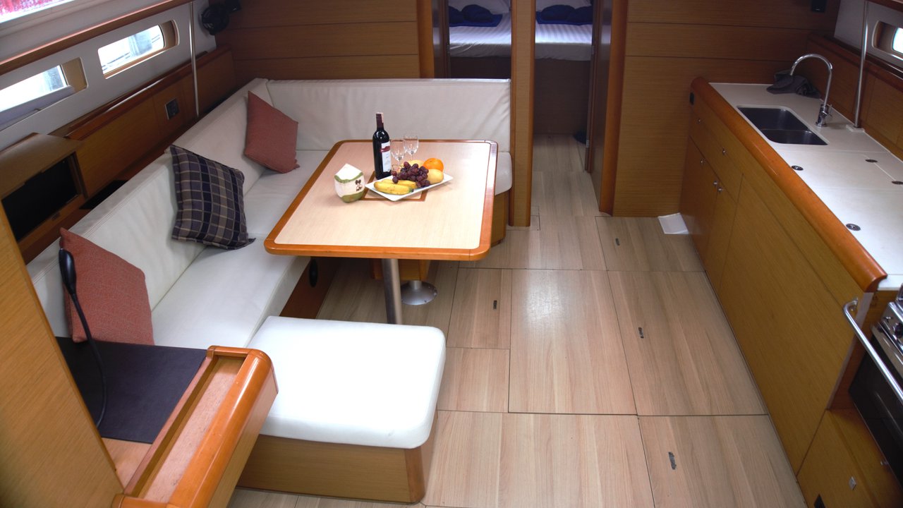 Photo #6 - Sun Odyssey 469 (Aurora Belle) in Phuket - 41219