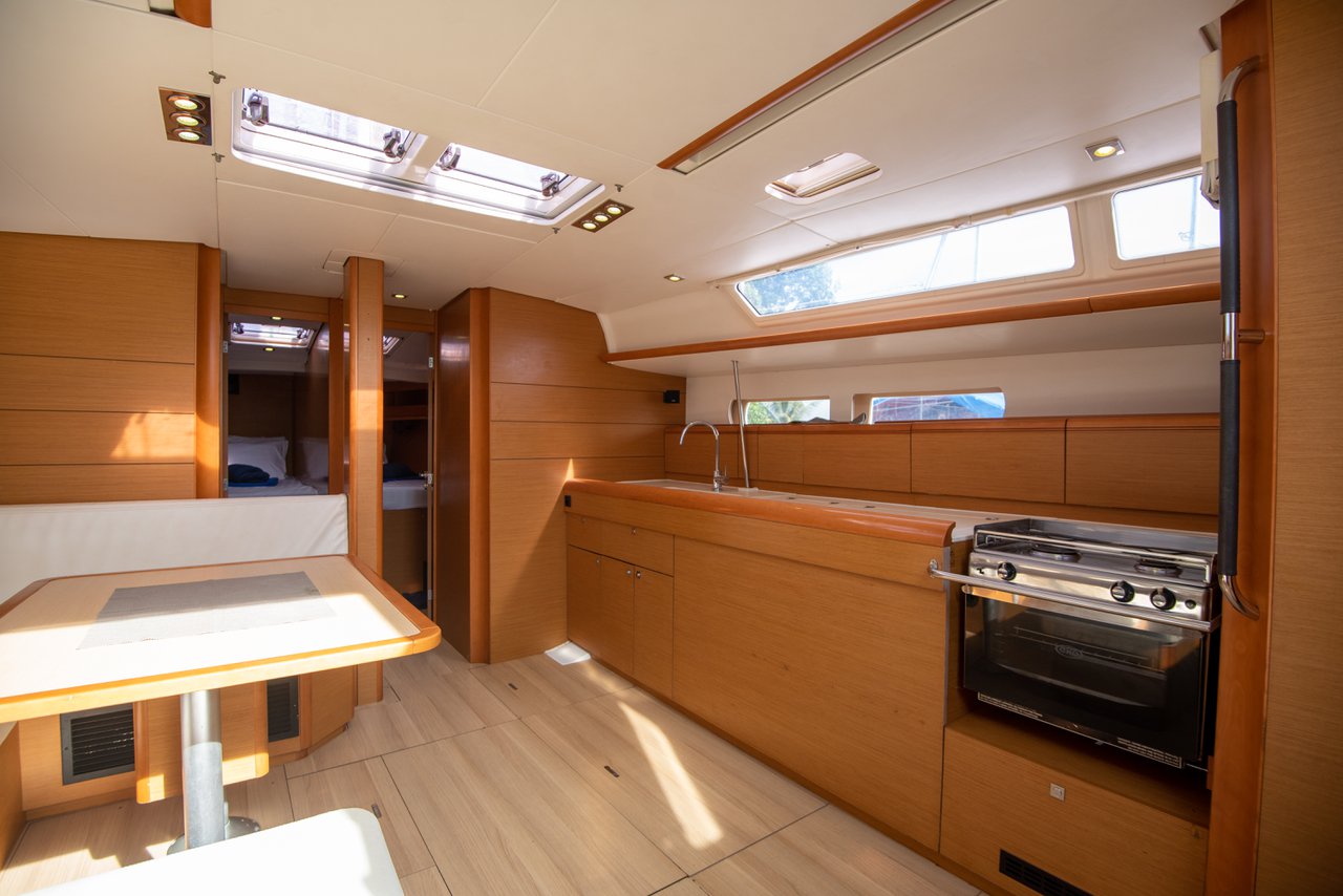 Photo #9 - Sun Odyssey 469 (Aurora Belle) in Phuket - 41219