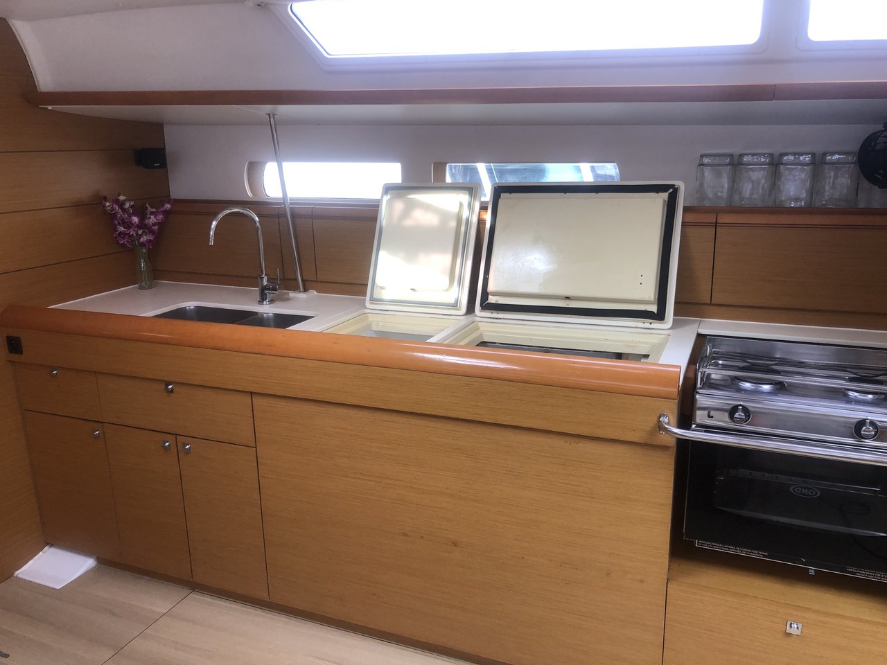 Photo #10 - Sun Odyssey 469 (Aurora Belle) in Phuket - 41219
