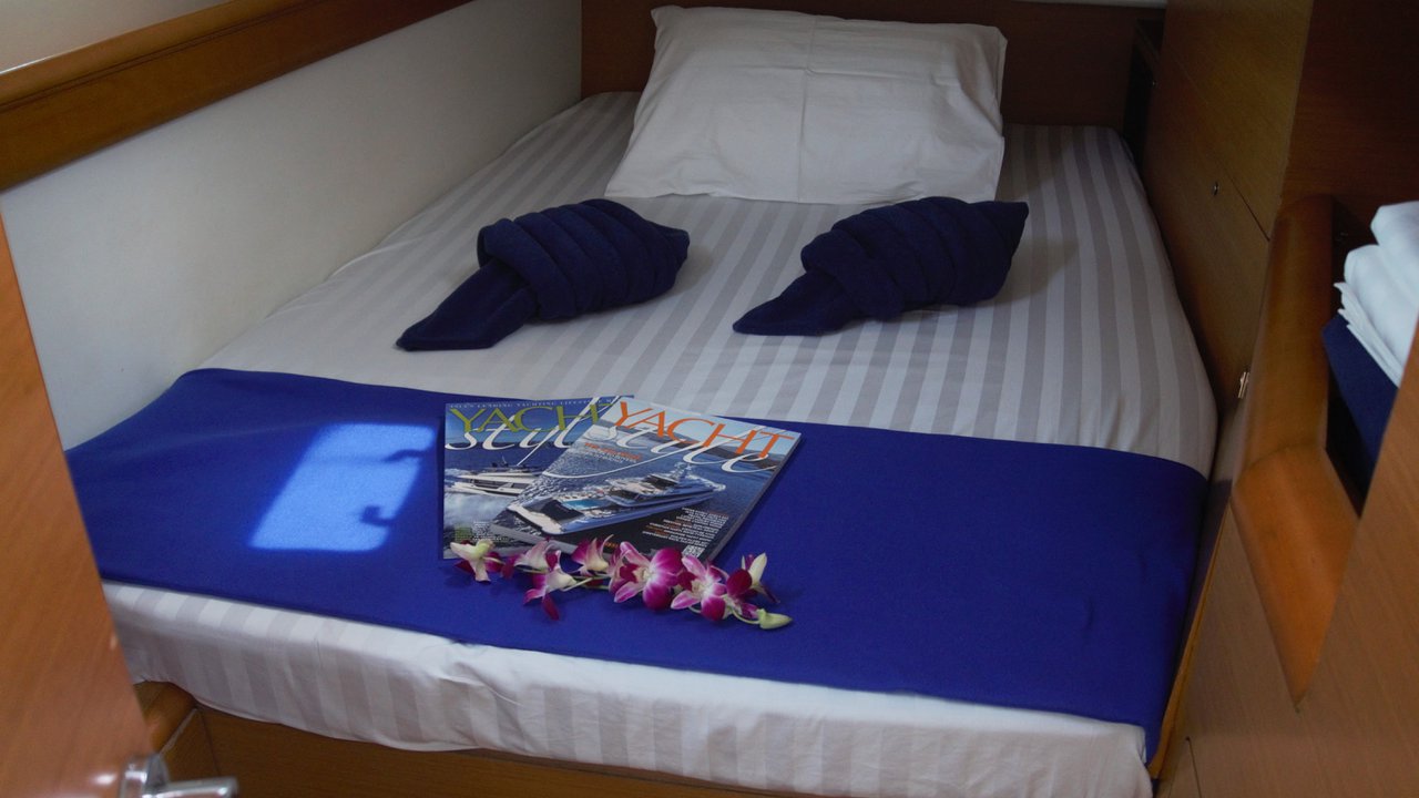 Photo #11 - Sun Odyssey 469 (Aurora Belle) in Phuket - 41219