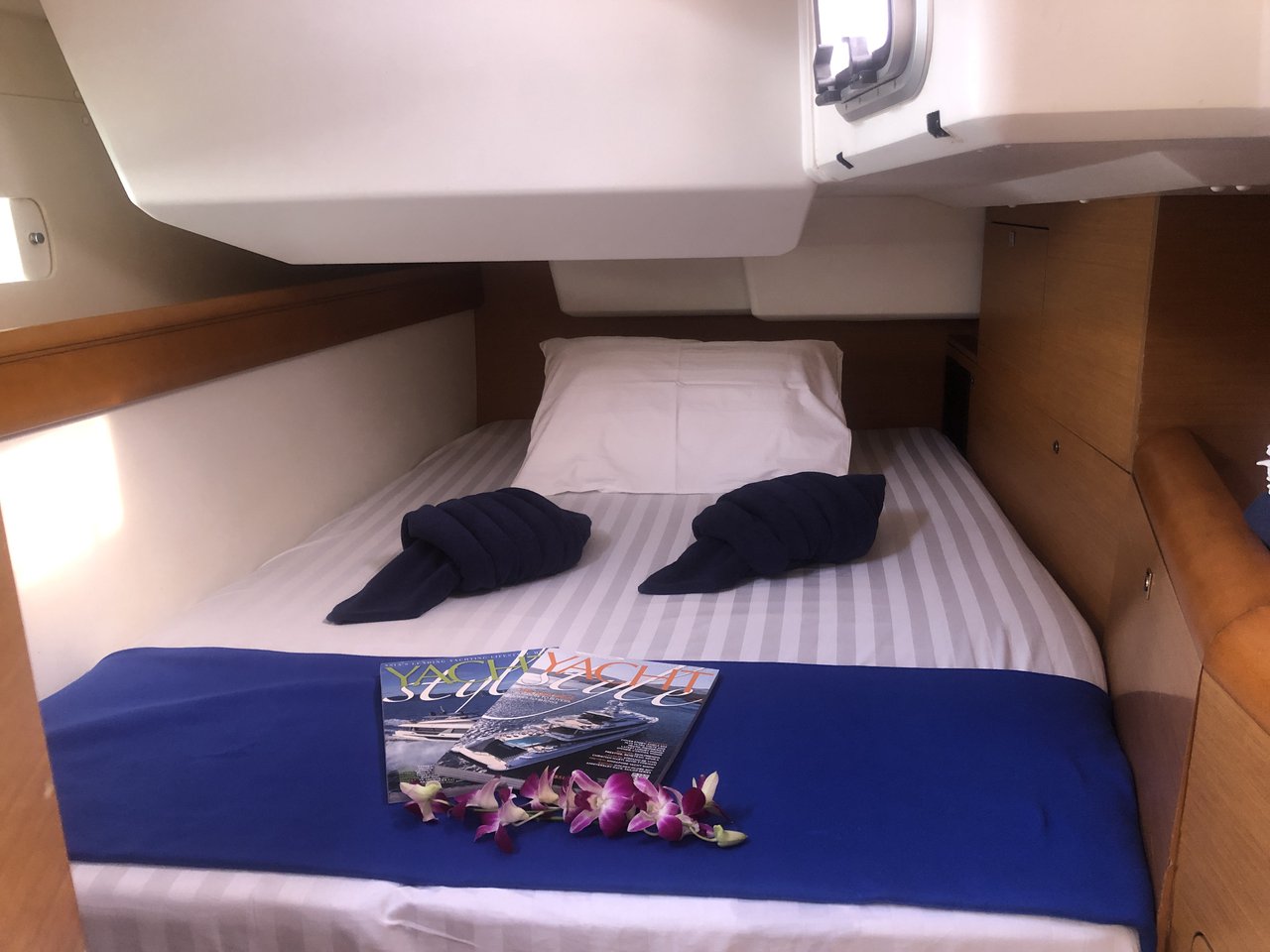 Photo #12 - Sun Odyssey 469 (Aurora Belle) in Phuket - 41219