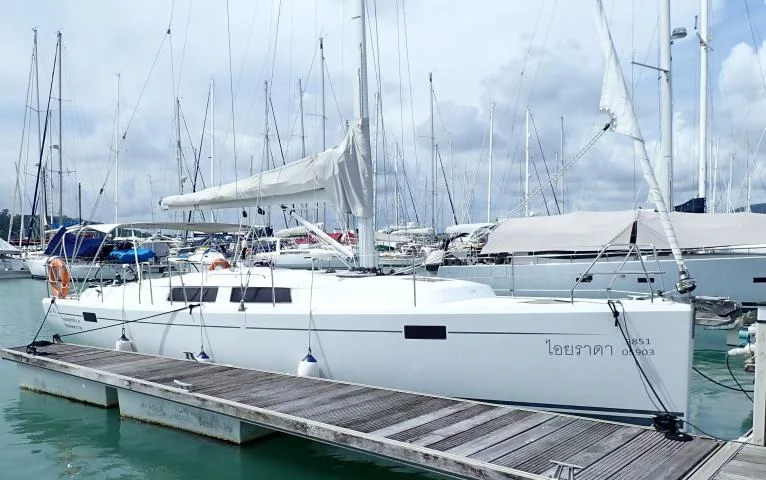Hanse 385 (Iyarada)  - 0