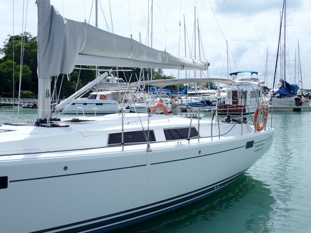 Photo #3 - Hanse 385 (Iyarada) en Phuket - 41220