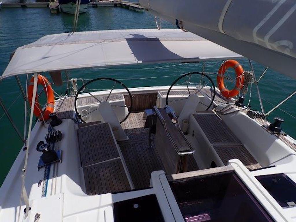 Photo #4 - Hanse 385 (Iyarada) en Phuket - 41220
