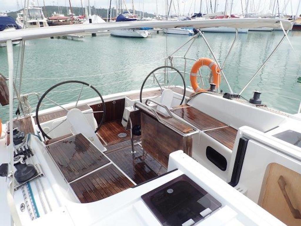 Photo #5 - Hanse 385 (Iyarada) en Phuket - 41220