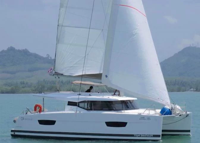 Fountaine Pajot Lucia 40 - 4 cab. (Kinara)  - 0