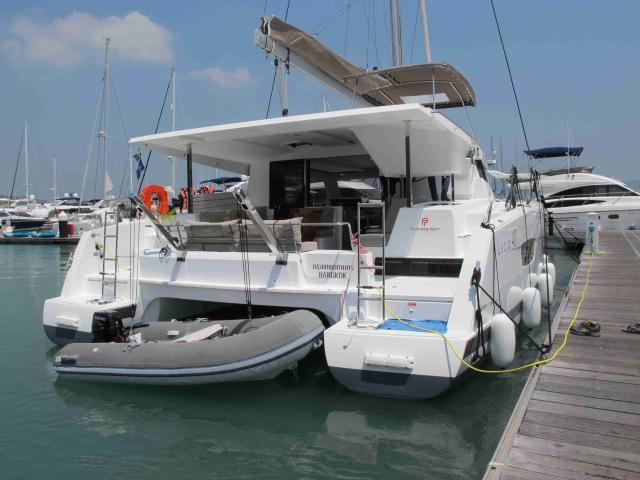 Photo #5 - Fountaine Pajot Lucia 40 - 4 cab. (Kinara) in Phuket - 41221