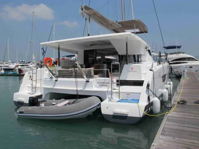 Fountaine Pajot Lucia 40 - 4 cab. (Kinara)  - 4