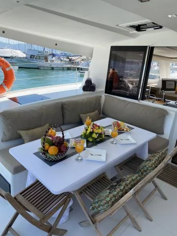 Fountaine Pajot Lucia 40 - 4 cab. (Kinara)  - 6