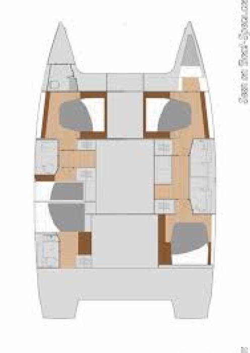 Photo #2 - Fountaine Pajot Saona 47 - 5 cab. (Lola 2) in Phuket - 41223